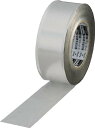 TRUSCO スーパーアルミ箔粘着テープ ツヤなし 幅50mmX長さ50m【TRAT50-2】(テープ用品・配管・補修テープ)