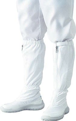 Safety Shoes - ADCLEAN シューズ・ロングタイプ 26．0cm【G7730-1-26.0】(安全靴・作業靴・静電作業靴)【送料無料】