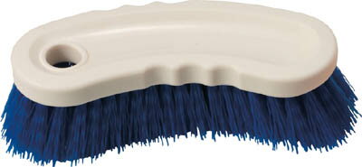 カウゼル ハンディブラシ黄【HB-Y】(清掃用品・たわし・スポンジ)