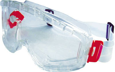 リケン 防曇ゴグル M31−VF シリコンバンド【M31C-VF SB】(保護具・ゴーグル型保護メガネ)