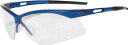 TRUSCO 二眼型セーフティグラス フレームブルー【TSG-8106BL】(保護具・二眼型保護メガネ)