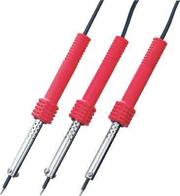 白光 ハッコーRED 100V−60W 平型プラグ【503】(はんだ・静電気対策用品・電気はんだこて)