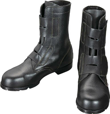 Safety Shoes - シモン 安全靴 マジック式 AS28 27．5cm【AS28-27.5】(安全靴・作業靴・安全靴)【送料無料】