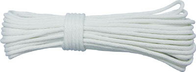 ユタカ ロープ ポリエステル金剛打ロープ 6mm×10m【A-507】(ロープ・ひも・ロープ)(2)