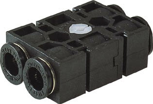 【メーカー型番】QC4-4M【JANコード】【ブランド】ピスコ【特徴】●複数のチューブの着脱が一度に行えます。【用途】【仕様】●適合チューブ外径D(mm):4×4、4×4●質量(g):8.2●使用流体:空気●使用温度範囲:0〜60℃(凍結なきこと)●使用圧力:0.9MPa●使用真空圧力：-100kPa【材質／仕上】●本体:ポリブチレンテレフタレート（PBT）●シールゴム:ニトリルゴム（NBR）【セット内容／付属品】【注意】【原産国】日本【送料について】北海道、沖縄、離島は送料を頂きます。