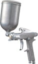 アネスト岩田 小形スプレーガン 重力式 ノズル口径 Φ1.0【W-61-1G】(塗装・内装用品・スプレーガン)【送料無料】