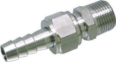 ASOH エースニップル PT1XΦ27【HN-7827】(流体継手・チューブ・エア配管継手)【送料無料】