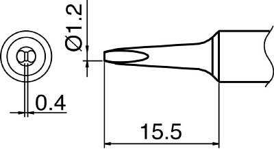 【メーカー型番】T18-S9【JANコード】4962615036927【ブランド】白光　【特徴】【用途】【仕様】●コテ先名称:S9型●質量(g):10●鉛フリーはんだ対応●適合コテ:FX8801●適合ステーション本体:FX888、FX600●ヒーター分離式【材質／仕上】【セット内容／付属品】【注意】【原産国】日本【送料について】北海道、沖縄、離島は送料を頂きます。