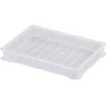 積水 PZコンテナ透明 透明【PZ41TM TM】(コンテナ・パレット・ボックス型コンテナ)