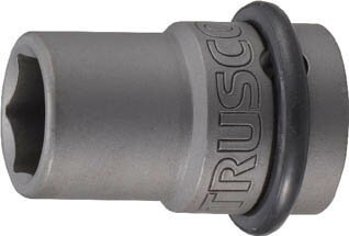TRUSCO インパクト用ソケット（差込角12．7）対辺14mm【T4-14A】(レンチ・スパナ・プーラ・インパクト..