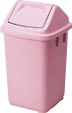 エコプラコーナー ピンク【DS-240-300-7】(労働衛生用品・トイレ用品)