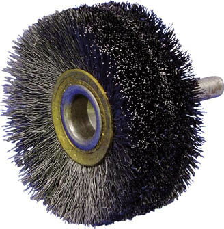 オズボーン 工業用ブラシ リングロック【11318】(研削研磨用品・軸付ブラシ)【送料無料】(4.0)