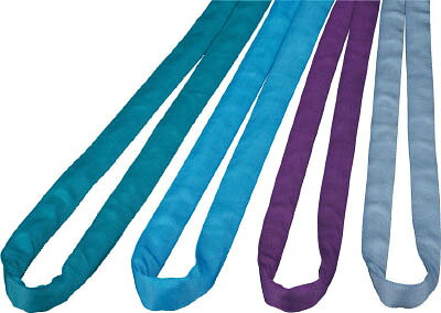 田村 ラウンドスリング SSタイプ HN−W005×1．25m 灰色【HNW0050125】【送料無料】