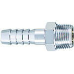 TRUSCO ホースニップル 1/8 5個入【HN-107】(流体継手・チューブ・エア配管継手)