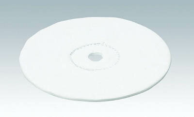 【メーカー型番】TKB-50-2【JANコード】4989999253184【ブランド】TRUSCO 　【特徴】●非鉄金属用研磨剤を付けて鏡面光沢仕上げができる綿布キャラコ仕上げバフです。【用途】●アルミ、真鍮、亜鉛の鏡面仕上げ。●使用工具:ストレートグラインダー、両頭グラインダー、バフグラインダー。【仕様】●外径(mm):50●厚み(mm):2.5●穴径(mm):6.00●最高使用回転数(rpm):16000●質量(g):10【材質／仕上】【セット内容／付属品】【注意】【原産国】日本【送料について】北海道、沖縄、離島は送料を頂きます。