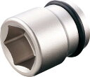 TONE インパクト用ソケット 55mm【6NV-55】(レンチ・スパナ・プーラ・インパクト用ソケット)【送料無料】