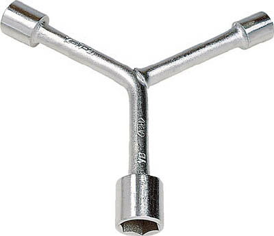 ASH Y型ボックスレンチ19mm×21mm×23mm【YB1923】(レンチ・スパナ・プーラ・T形ハンドル)のサムネイル