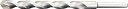 ユニカ 振動用ドリルBタイプ(パック) 16.5×240mm【B16.5X240BP】(穴あけ工具・コンクリートドリル)(4)