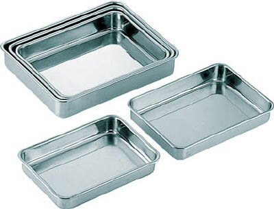 TRUSCO ステンレスすし組バット 4号【T-TWA-4】(ボトル・容器・バット・ボール)