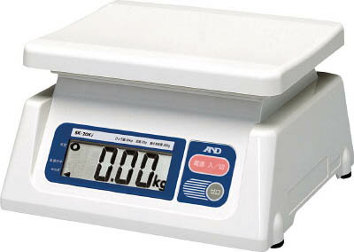 A＆D デジタルはかり（検定付）【SK30KI】(計測機器・はかり)【送料無料】
