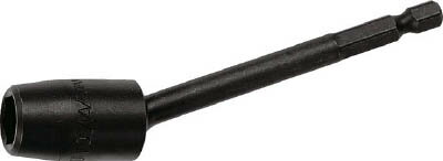 ナック ユニバーサルドライバーソケット 差込6．35x対辺14mmx100L【3BU1410】