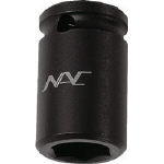 ナック マグネチックソケット ショートタイプ 差込角12．7x対辺19mm【419MP】