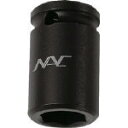 ナック マグネチックソケット ショートタイプ 差込角12.7x対辺22mm【422MP】