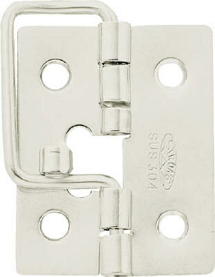 Rakuten - STRONG ストロング丁番掛金 ステンレス N型60mm【CK-N-SU-60】(建築金物・工場用間仕切り・貫抜)
