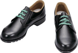 Safety Shoes - シモン 作業靴 短靴 FD11M絶縁ゴム底靴 24．5cm【FD11MT-24.5】(保護具・耐電保護具)【送料無料】