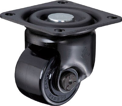 乐天商城 - ハンマー 低床式 超重荷重用 自在 フェノールB車 75mm【560S-PB75-BAR01】(キャスター・低床式キャスター)【送料無料】