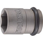 TRUSCO インパクト用ソケット（差込角12．7）対辺26mm【T4-26A】(レンチ・スパナ・...