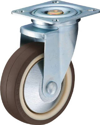 Rakuten - ハンマー 特殊鋼 熱処理金具 自在 ウレタンB車 100mm【420YS-UB100-BAR01】(キャスター・プレート式ウレタン車)