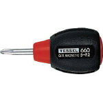 ベッセル クッショングリップドライバースタビー差替式（＋）2／（−）5【660】(ドライバー・六角棒レン..