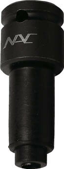 ナック ビットホルダー 差込角9．52x6．35凹 ゴム【DC-3R】(レンチ・スパナ・プーラ・インパクトソケッ..