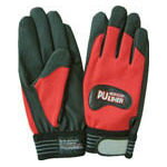 富士グローブ PUライナーアルファ レッド S【770】(作業手袋・合成皮革・人工皮革手袋)