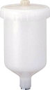 アネスト岩田 重力式カップ(樹脂) 600ml【PCG-6P-M】(塗装・内装用品・スプレーガン)(代引不可)