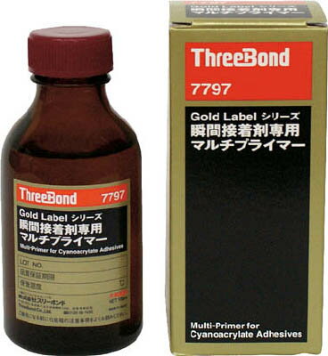 スリーボンド 瞬間接着剤プライマー TB7797【TB7797】(接着剤・補修剤・瞬間接着剤)【送料無料】
