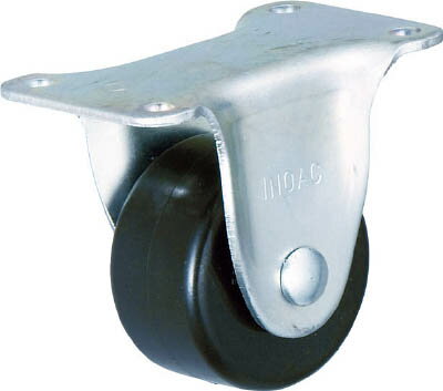 イノアック 高荷重用キャスター フェノール車輪 固定金具付 Φ50【FP-50FNWK】(キャスター・低床式キャ..