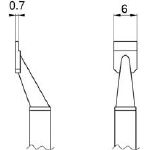 【メーカー型番】T8-1013【JANコード】4962615015489【ブランド】白光　【特徴】【用途】【仕様】●コテ先名称:3L型●質量(g):20●適合コテ:FM2022●ヒーター一体式【材質／仕上】【セット内容／付属品】【注意】【原産国】日本【送料について】北海道、沖縄、離島は送料を頂きます。