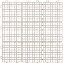 ワタナベ タイル システムスクエアー 30×30cm グレー【SQ-302】(床材用品・スノコ)