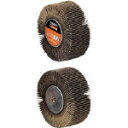 TRUSCO スピンネジ式フラップホイール 外径60 5個入 60♯【SF-6025 60】(研削研磨用品・フラップ軸付ホイール)(4)