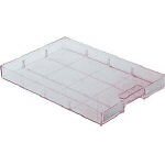 TRUSCO 横型バンラックケース引出 内寸234X318XH32【A4-20】(工場用保管設備・大型パーツケース)