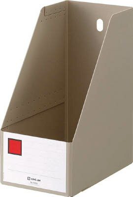 キングジム GボックスPP A4S150mm グレー【4655-GR】(OA・事務用品・書類ケース)