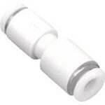 CKD ニュージョイントミニタイプ ストレートタイプ【GWJS34-0】(流体継手・チューブ・チューブ継手)