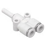 CKD ニュージョイント Y形プラグ【GWP88-Y】(流体継手・チューブ・チューブ継手)