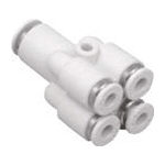 CKD ニュージョイント ストレートタイプ（1袋＝1個入り）【GWWY64-0】(流体継手・チューブ・チューブ継手)