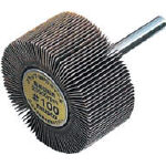 TRUSCO フラップホイール 外径80X幅30X軸径6 5個入 150♯【UF8030 150】(研削研磨用品・フラップ軸付ホイール)【送料無料】
