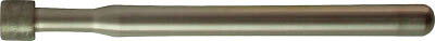 TRUSCO ダイヤモンドバー Φ7X刃長6X軸6 ＃100【T6-211C】(研削研磨用品・ダイヤモ...