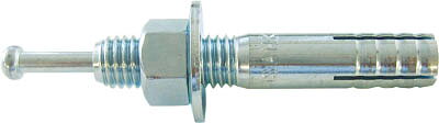 TRUSCO オールアンカーCタイプ W3／8X60 8本入【C-3060BT】(ファスニングツール・金属系アンカー)
