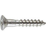 TRUSCO 皿木ねじステンレス M3．8X45 40本入【B60-3845】(ねじ・ボルト・ナット・ドリルねじ)